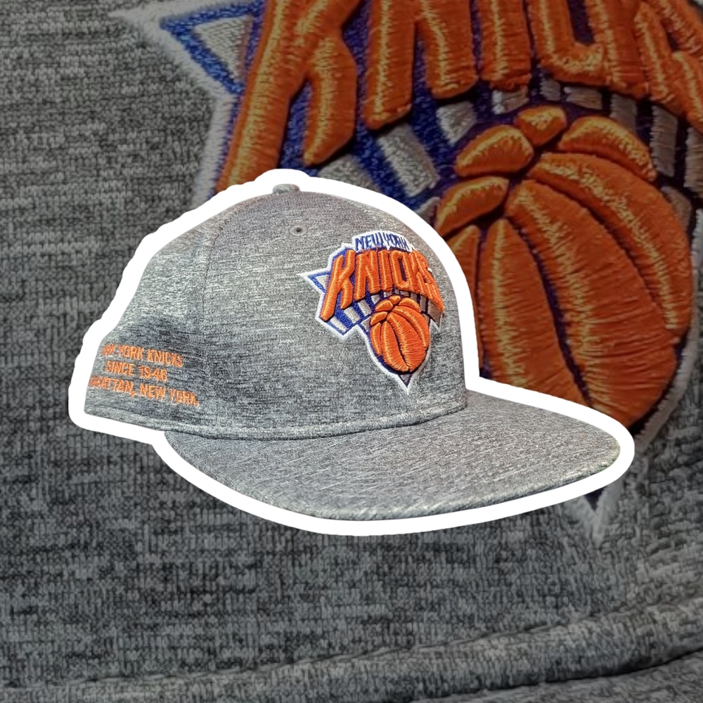 New Era New York Knicks Gray Cap Limited Edition